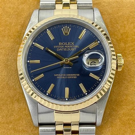 rolex datejust president all gold jubilee blue dial 1992|rolex datejust for sale.